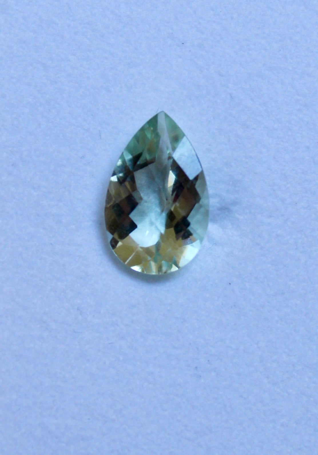 Natürlicher Prasiolith 3,75ct