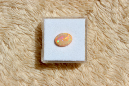 Natürlicher mexikanischer Opal 1,8ct